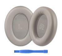 Remplacement Coussinets d'oreille pour Bose QuietComfort Ultra Wireless Noise Cancelling Casque par MMOBIEL - Memory Foam et Protein PU Coussinet Casque - Coussinets de Rechange - Grès