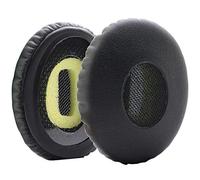 Remplacement Coussinets d'oreille pour Bose Soundlink on-Ear 2 (OE2) / On-Ear2i (OE2i) Casque par MMOBIEL - Mesh Fabric et Protein PU Coussinet Casque - on-Ear Coussinets de Rechange - Noir