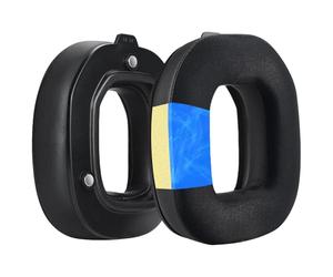 Remplacement Coussinets d'oreille pour Logitech G Astro A50 Gen 4 Casque par MMOBIEL - Gel Réfrigérant Coussinet Casque - Coussinets de Rechange - Noir