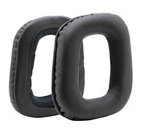 Remplacement Coussinets d'oreille pour Logitech G35 G935 G933S G933 G930 G635 G633S G633 G533 G433 G432 G431 G430 G332 G233 G231 G230 Casque par MMOBIEL - Coussinet Casque - Coussinets de Rechange
