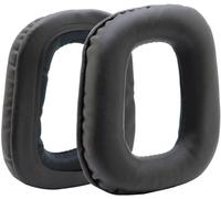 Remplacement Coussinets d'oreille pour Logitech G35 G935 G933S G933 G930 G635 G633S G633 G533 G433 G432 G431 G430 G332 G233 G231 G230 Casque Coussinet Casque - Coussinets de Rechange