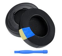 Remplacement Coussinets d'oreille pour Razer Kraken 7.1 V2 / Razer Kraken Pro V2 Gaming Casque - Gel Réfrigérant Coussinet - Coussinets de Rechange - Noir