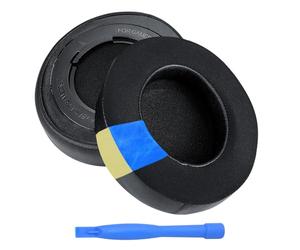 Remplacement Coussinets d'oreille pour Razer Kraken 7.1 V2 / Razer Kraken Pro V2 Gaming Casque - Gel Réfrigérant Coussinet - Coussinets de Rechange - Noir
