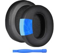 Remplacement Coussinets d'oreille pour Razer Kraken V3 / Razer Kraken V3 Pro Gaming Casque Cooling Gel Coussinet Casque - Coussinets de Rechange - Noir