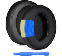 Remplacement Coussinets d'oreille pour Razer Kraken V3 / Razer Kraken V3 Pro Gaming Casque Ice Silk Cooling Coussinet Casque - Coussinets de Rechange - Noir