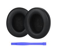Remplacement Coussinets d'oreille pour Razer Kraken V4 / Razer Kraken V4 Pro Gaming Casque par MMOBIEL - Memory Foam et Protein PU Coussinet Casque - Coussinets de Rechange - Noir