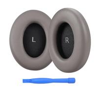 Remplacement Coussinets d'oreille pour Sennheiser Momentum 4 Wireless Over-Ear Casque par MMOBIEL - Memory Foam et Protein PU Coussinet Casque - Coussinets de Rechange - Marron