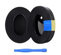 Remplacement Coussinets d'oreille pour Sony WH-1000XM4 Noise Cancelling Casque par MMOBIEL - Gel Réfrigérant Coussinet - Coussinets de Rechange - Noir