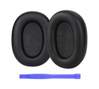 Remplacement Coussinets d'oreille pour Sony WH-1000XM6 par MMOBIEL - Noir