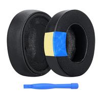 Remplacement Coussinets d'oreille pour SteelSeries Arctis Nova Pro Wireless Casque par MMOBIEL - Gel Réfrigérant Coussinet - Coussinets de Rechange - Noir