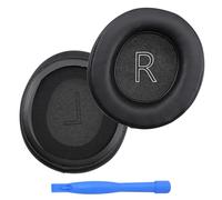 Remplacement Coussinets d'oreille pour Xbox Wireless, Wired, Xbox Stereo 20th Anniversary Special Edition Casque par MMOBIEL - Memory Foam et Protein PU Coussinet - Coussinets de Rechange - Noir