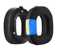 Remplacement Coussinets d'oreille pour Logitech G Astro A50 Gen 4 Casque par MMOBIEL - Gel Réfrigérant Coussinet Casque - Coussinets de Rechange - Noir