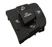 Remplacement Couvercle Switch pour volant pour Land Rover 2015-2019 | Fit pour gauche, modèle 15-19, plastique pour durable, remplacement direct, numéro LR095537