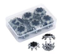 Remplacement Crampons pour Chaussures De Golf - Crampon À Rotation Rapide,18 Pièces Accessoires Golfeurs pour Passionnés Membres Participants Tournois
