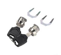 Remplacement Cylindre pour moto Anti-Vol 2 Clés Incluses Remplacement | Compatible，，，，