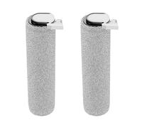 Remplacement d'accessoires de pièces de Hepa de filtre de brosse de barre de brosse de rouleau d'aspirateur sec-humide, Compatible for Xiaomi Truclean W20(2 brush)