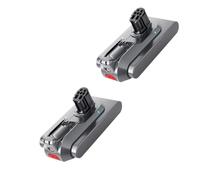 Remplacement D'adaptateur De Batterie Au Lithium Rechargeable De 6000mah / 8000mah, Compatible For Dyson V12 V12 Slim, Accessoires D'aspirateur(2pcs 8000mAh)