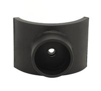 Remplacement D'adaptateur de Cric Bouteille Voiture, Selle D'essieu Levage Hydraulique Haute Résistance pour Accès Noir Tube 3 Pouces