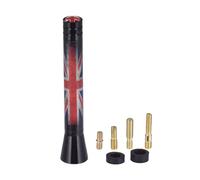 Remplacement d'antenne de Voiture - Antennes de Remplacement 1500 | Remplacement Universel de réception FM AM d'antenne de Toit à Tige Courte pour camionnette, Camion, Voiture