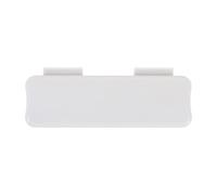 Remplacement de Baguette de Store Vertical, Poignée de Tirage Blanche | Pièce de Rechange pour Stores, Contrôle Souple, Plastique Aimant, Installation Simple, Usage Maison