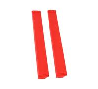 Remplacement de bande de grattoir en caoutchouc, Compatible for Karcher, WV6 Plus aspirateur fenêtre raclette lame accessoires d'outils de nettoyage de sol(Red 2pcs)