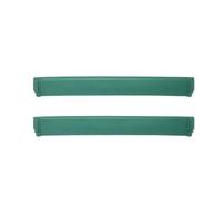 Remplacement de bande de grattoir en caoutchouc, Compatible for Karcher, WV6 Plus aspirateur fenêtre raclette lame accessoires d'outils de nettoyage de sol(Green 2pcs)
