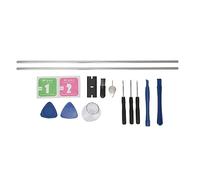 Remplacement de Bandes de Pieds de Pare-Chocs Antidérapants en Caoutchouc pour Ordinateur Portable Surface Book 1/2/3 13 Pouces, Kit D'outils de Remplacement de Pieds de