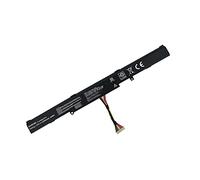 Remplacement de batterie d’ordinateur portable 15V 3200mah 48Wh A41N1501 L41LK2H L41LK9H pour ASUS GL752JW GL752VL GL752VL-1A GL752VL-2B GL752VL-GC057T GL752VW GL752VW GL752VW-1A GL752VW-2B GL752VW-3B GL752VW-T4004T GL752VW-T4077T N552VW-FY083T N552VX N552VX-1A N752V N752VW N752VX N752VX-GC197T