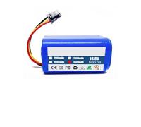 Remplacement de batterie d'aspirateur Robot, Compatible for Qihoo 360 S5 S7 T90, batterie de Robot de balayage 14.8v 3500mAh(2800mAh)