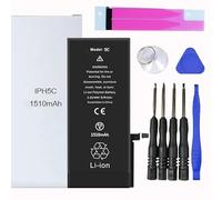 Remplacement de Batterie pour iphone. Le kit de Batterie pour iPhone Comprend Un Autocollant étanche, des Autocollants de Batterie, des Outils magnétiques. (iPhone 5C)