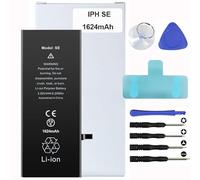 Remplacement de Batterie pour iphone. Le kit de Batterie pour iPhone Comprend Un Autocollant étanche, des Autocollants de Batterie, des Outils magnétiques. (iPhone SE)