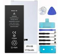 Remplacement de Batterie pour iphone. Le kit de Batterie pour iPhone Comprend Un Autocollant étanche, des Autocollants de Batterie, des Outils magnétiques. (iPhone 6S)