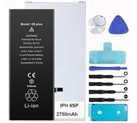 Remplacement de Batterie pour iphone. Le kit de Batterie pour iPhone Comprend Un Autocollant étanche, des Autocollants de Batterie, des Outils magnétiques. (iPhone 6S Plus)