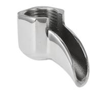 Remplacement de bec verseur en acier inoxydable pour machine à café semi-automatique Expobar, accessoire antiéclaboussures et étanche pour cafetière avec installation facile (Vis 1 voie 1,5MM)