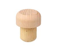 Remplacement de bouchons de bouteilles de vin, 5 pcs Bouchons de Bouteille Champagne en Forme T Multicolore 19,5x30x29mm(8)