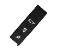 Remplacement de bouton de clé en polyuréthane pour Porsche pour Panamera 2017 2020, Cayenne 2018 2020, 911 et Taycan 2019 2020, compatible avec coque OEM (A)