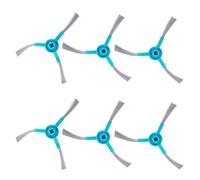 Fdit Remplacement de Brosse latérale 6 pièces adapté pour remplacer Les Accessoires de la balayeuse Robot à Brosse latérale Conga 3090/3490/4090