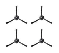 Remplacement De Brosse Latérale, Compatible For Xiaomi, 1S, Compatible For Roborock, S5 S6 S5MAX S50 S60 S7 Max S8 Pro Ultra E4 E5 Q5 Pro Q8 Max T8, Accessoires For Aspirateur(4pcs black)
