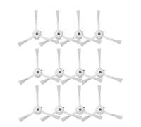 Remplacement De Brosse Latérale, Compatible For Xiaomi, 1S, Compatible For Roborock, S5 S6 S5MAX S50 S60 S7 Max S8 Pro Ultra E4 E5 Q5 Pro Q8 Max T8, Accessoires For Aspirateur(12pcs white)