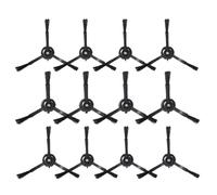 Remplacement De Brosse Latérale, Compatible For Xiaomi, 1S, Compatible For Roborock, S5 S6 S5MAX S50 S60 S7 Max S8 Pro Ultra E4 E5 Q5 Pro Q8 Max T8, Accessoires For Aspirateur(12pcs black)