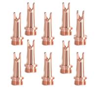 Remplacement de buse de cuivre pour les pistolets de soudeur au laser en fibre conçus pour le soudage portable avec guidage de fil Model F CS-10 10 pièces