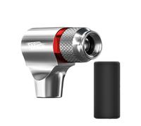Remplacement de buse de pompe de vélo, adaptateur de buse de pompe de vélo, adaptateur de pompe à air, remplacement rapide et robuste de montage de pompe, connecteur de valve de pneu D