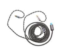 Remplacement de Câble amélioré pour écouteurs IE600, MMCX vers Câble de Casque en Cuivre plaqué Argent 2,5/3,5/4,4 Mm, pour IE300 IE600 IE900 SE215 SE846