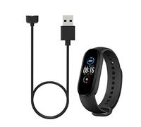 Remplacement de Câble de Chargeur Magnétique pour Montre Intelligente Xiaomi Mi Band 5 6 7 NFC, Station d'accueil pour Cordon de USB de 3,3 Pieds pour Band 5, Noir