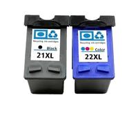 Remplacement de Cartouche Compatible 21 22XL, Compatible avec HP