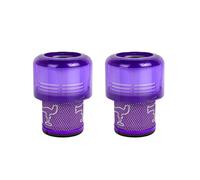 Remplacement de cartouche, Compatible for Dyson, accessoires d'aspirateur V11 V15 SV14, bac à poussière avec filtre, pièce de rechange, seau à poussière(2pc Filters)