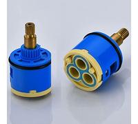 Remplacement de cartouche de robinet, 22/25/26/28/33/35/40mm, cartouche de disque en céramique robinet mélangeur d'eau robinet de cuisine à commande intérieure