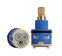 Remplacement de cartouche de robinet, 22/25/26/28/33/35/40mm, cartouche de disque en céramique robinet mélangeur d'eau robinet de cuisine à commande intérieure