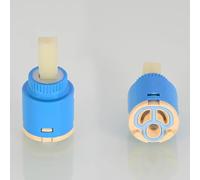 Remplacement de cartouche de robinet 25/30 mm, pièce de rechange pour valve à cartouche en céramique pour robinet 35 mm, cartouches en céramique 40 mm (AA-25MM)