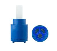 Remplacement de cartouche de robinet, Cartouche de mitigeur, vannes de rechange, cartouches de robinet 25/30/35/40 mm, vanne à disque en céramique à poignée unique